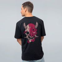 CAMISETA PRETA - DEMON SKULL