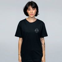 CAMISETA PRETA - DEMON SKULL