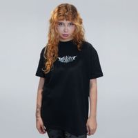 CAMISETA OVERSIZED PRETA - CROMADO