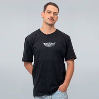 CAMISETA PRETA - CROMADO