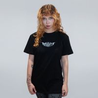 CAMISETA PRETA - CROMADO