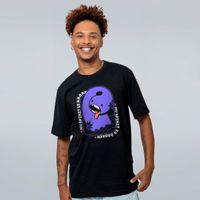 CAMISETA PRETA - MY SPIRIT IS BROKEN