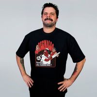 CAMISETA OVERSIZED PRETA - HORA DO LANCHE