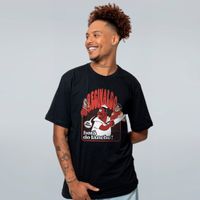 CAMISETA PRETA - HORA DO LANCHE