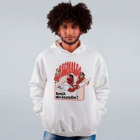 MOLETOM OFF WHITE - HORA DO LANCHE