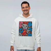 MOLETOM OFF WHITE - SLIMES