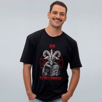 CAMISETA PRETA - READ THE NECROMICON