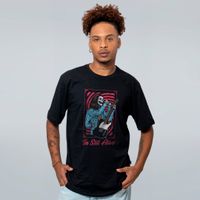 CAMISETA PRETA - ALIVE