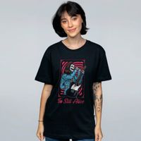 CAMISETA PRETA - ALIVE