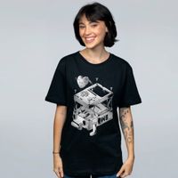 CAMISETA PRETA - B.M.O