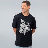 CAMISETA PRETA - B.M.O