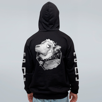 MOLETOM PRETO - BUZSHEEP