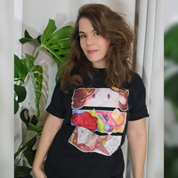 CAMISETA PRETA - POR TRÁS DAS CÂMERAS