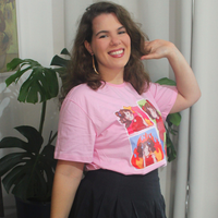 CAMISETA ROSA - 3 FASES