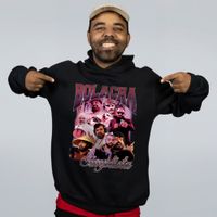 MOLETOM PRETO - BOLACHA SIMPLISTA