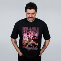 CAMISETA OVERSIZED PRETA - BOLACHA SIMPLISTA