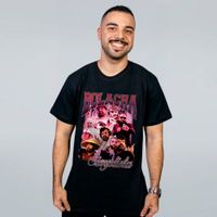 CAMISETA PRETA - BOLACHA SIMPLISTA