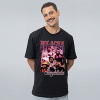 CAMISETA PRETA - BOLACHA SIMPLISTA