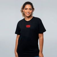 CAMISETA PRETA - CARTEIRO CÓSMICO