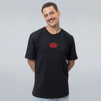 CAMISETA PRETA - CARTEIRO CÓSMICO