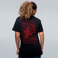 CAMISETA PRETA - CARTEIRO CÓSMICO