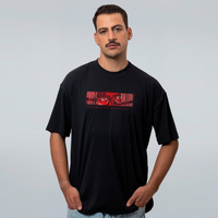 CAMISETA OVERSIZED PRETA - OBSERVADOR