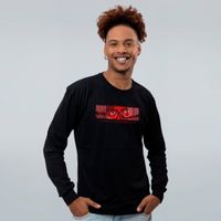 MANGA LONGA PRETA - OBSERVADOR