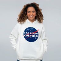 MOLETOM OFF WHITE - LOGO ESPACIAL