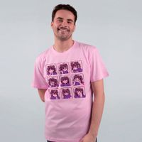 CAMISETA ROSA - OLIVIA