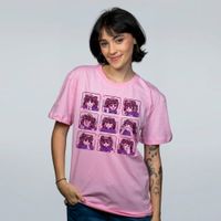 CAMISETA ROSA - OLIVIA
