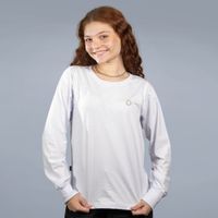 MANGA LONGA OFF WHITE - MINI LOGO LOLJA