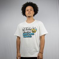 CAMISETA OFF WHITE - A VIDA É BELA