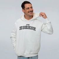 MOLETOM OFF WHITE - HOREBE