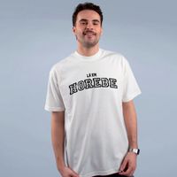 CAMISETA OVERSIZED OFF WHITE - HOREBE