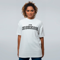 CAMISETA OVERSIZED OFF WHITE - HOREBE