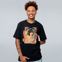 CAMISETA PRETA - LIFE OF READER