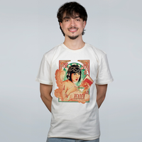 CAMISETA OFF WHITE - LIFE OF READER