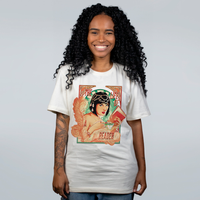 CAMISETA OFF WHITE - LIFE OF READER