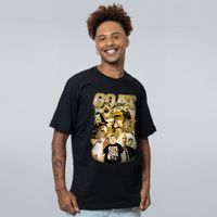 CAMISETA PRETA - GOAT TOTORO