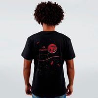 CAMISETA PRETA - À DERIVA