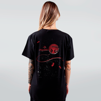 CAMISETA PRETA - À DERIVA