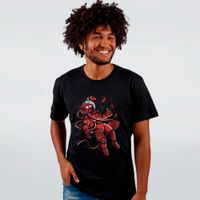 CAMISETA PRETA - À DERIVA