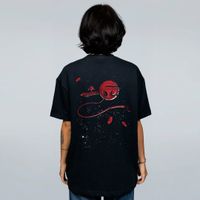 CAMISETA OVERSIZED PRETA - À DERIVA