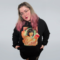 MOLETOM PRETO - LIFE OF READER