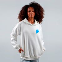 MOLETOM OFF WHITE - RAIO