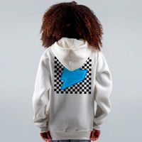 MOLETOM OFF WHITE - RAIO