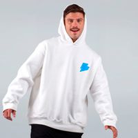 MOLETOM OFF WHITE - RAIO