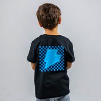 CAMISETA PRETA - RAIO