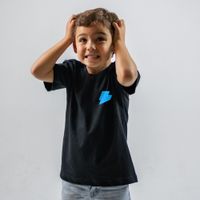 CAMISETA PRETA - RAIO