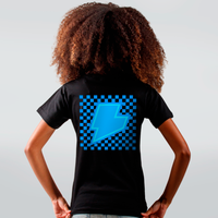 CAMISETA PRETA - RAIO